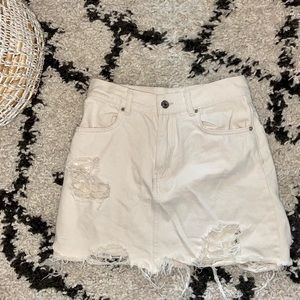 Pull & Bear Denimn Skirt